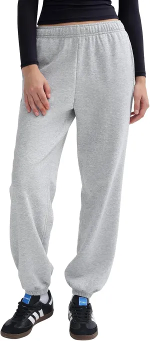 PUMIEY Women's Sweatpants High Waisted Baggy Sweat Pants Workout Casual Joggers Pants Airy Collection