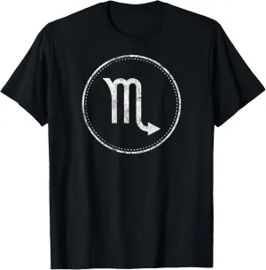 Scorpio Sign  Astrology Zodiac T-Shirt