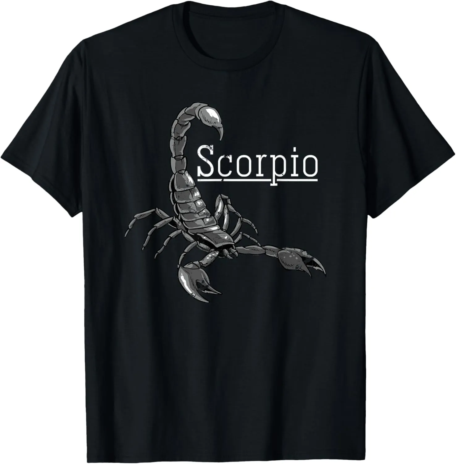 Scorpio Zodiac Sign T-Shirt
