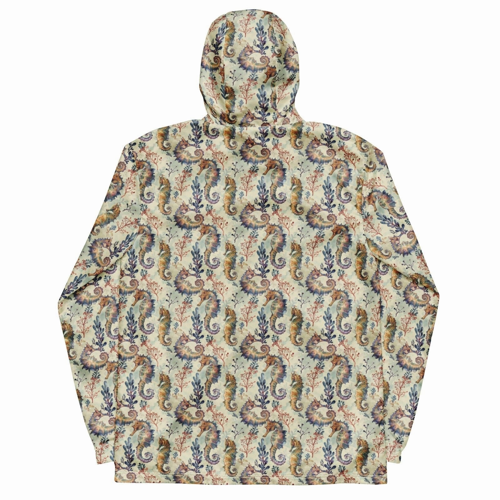Seahorse Haven Men’s windbreaker