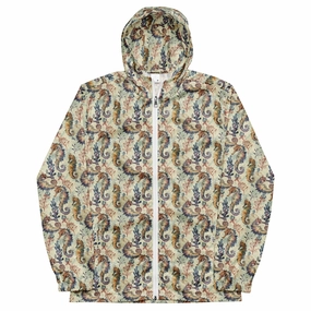 Seahorse Haven Men’s windbreaker