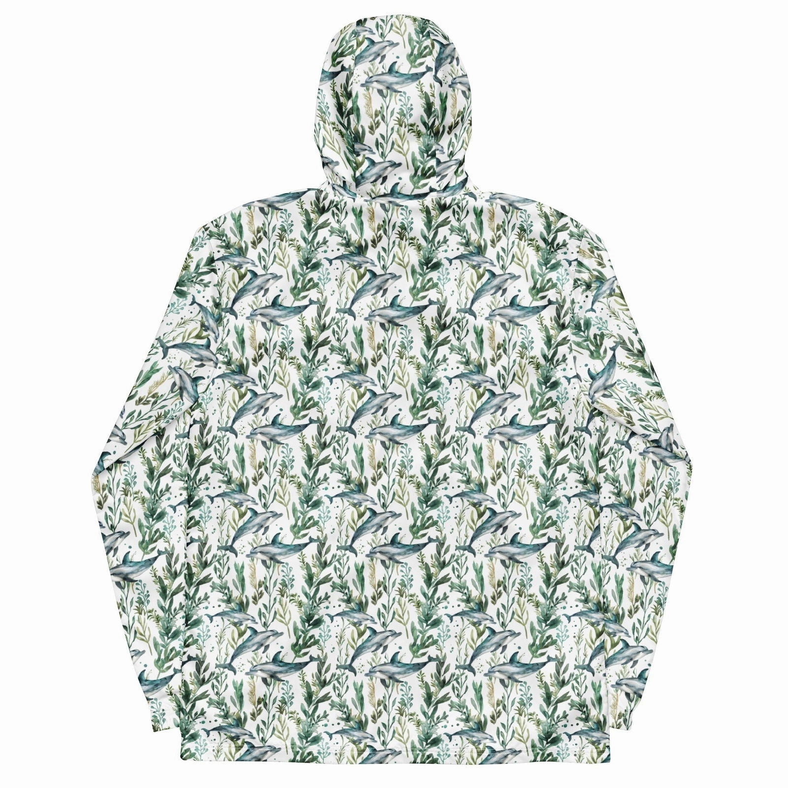 Seascape Dolphin Men’s windbreaker