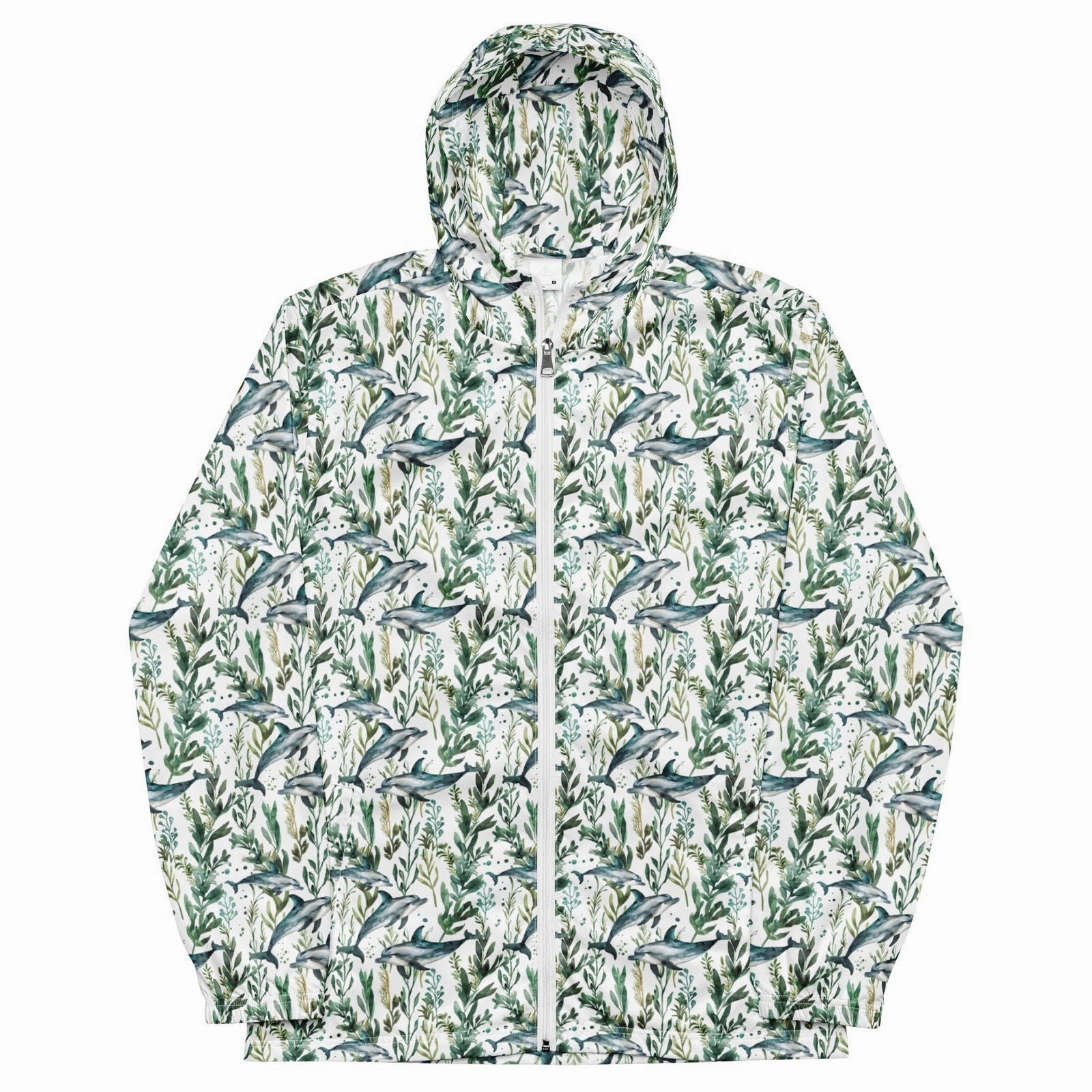 Seascape Dolphin Men’s windbreaker