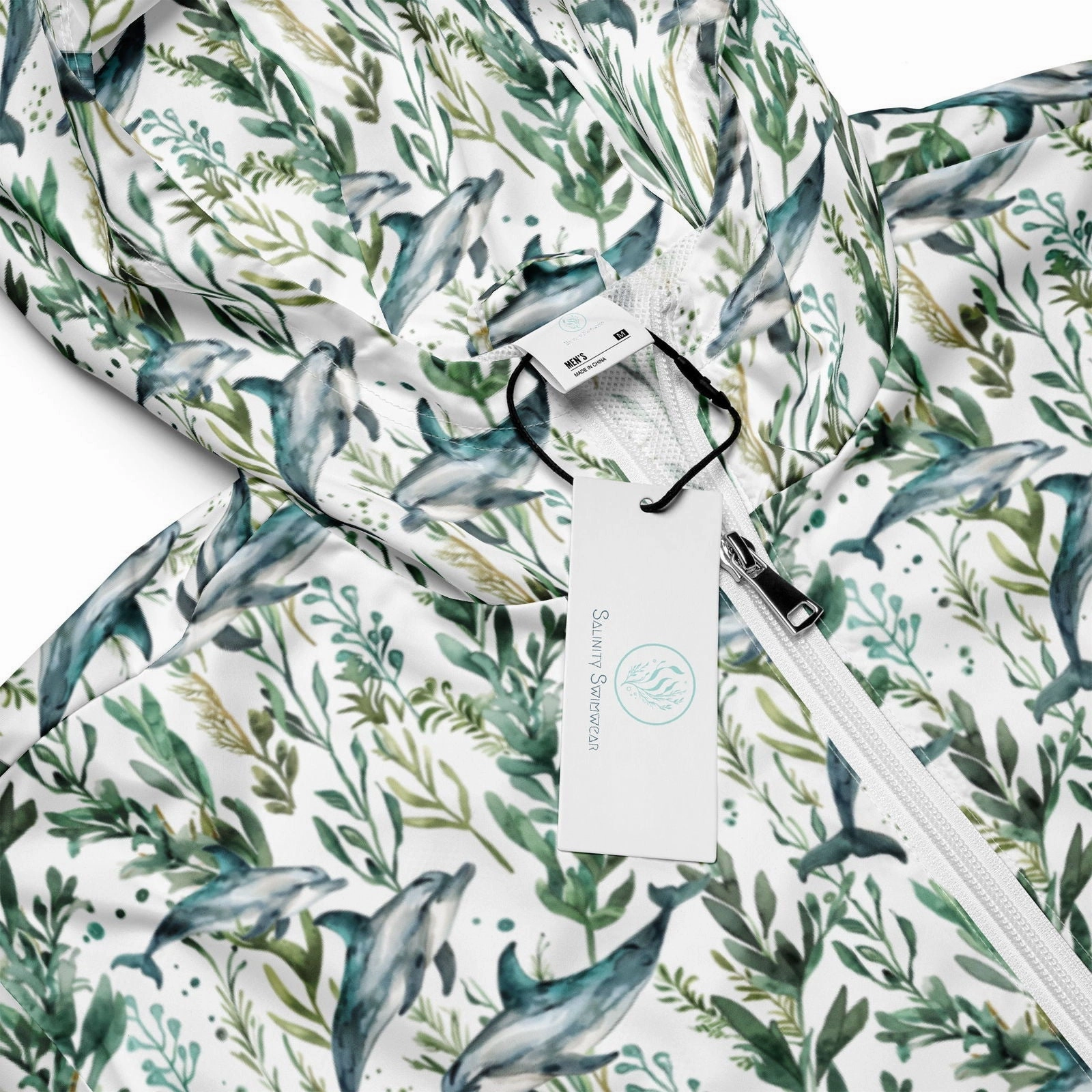 Seascape Dolphin Men’s windbreaker