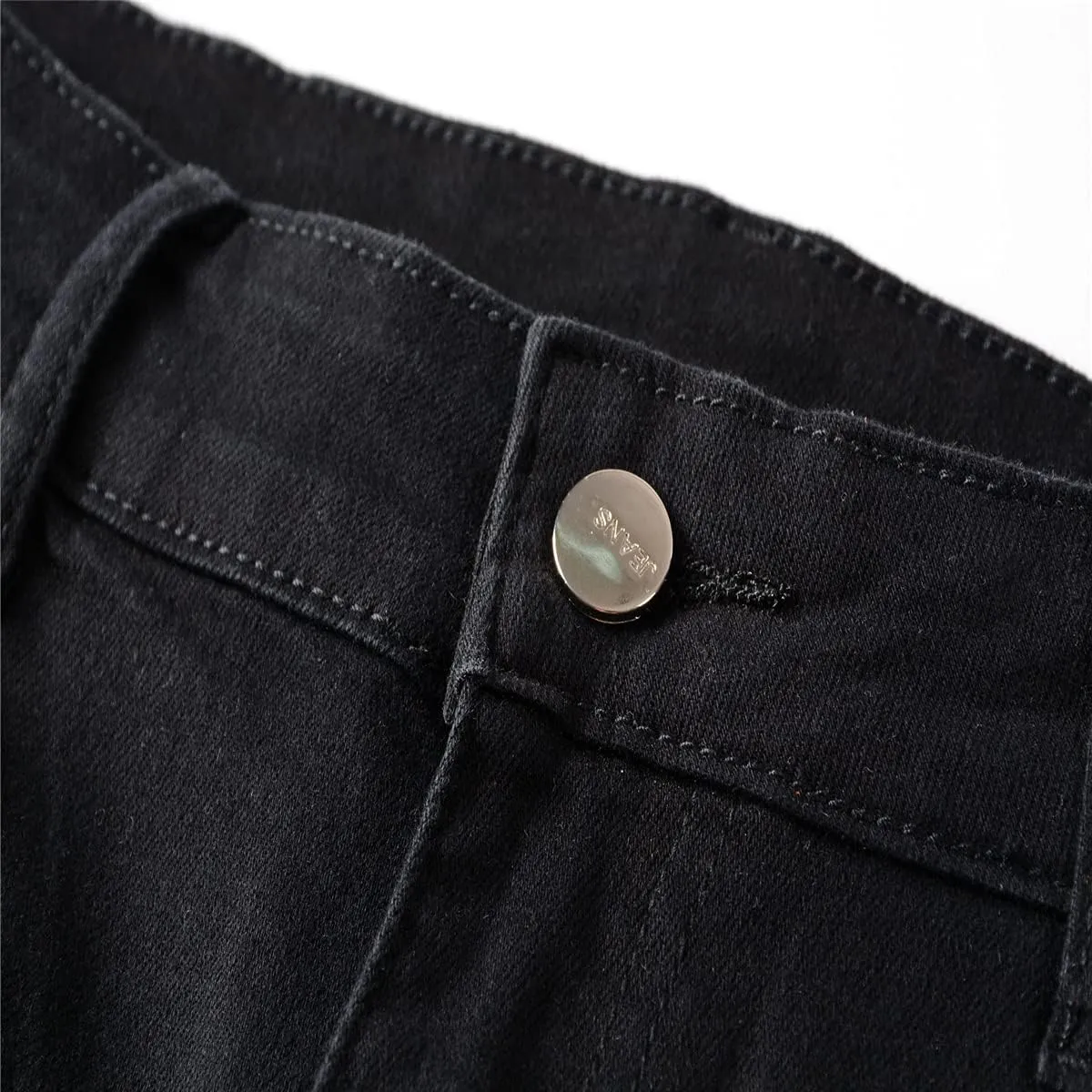 Slim Fit Men's Jeans, Ripped Stretch Jeans Denim Pants
