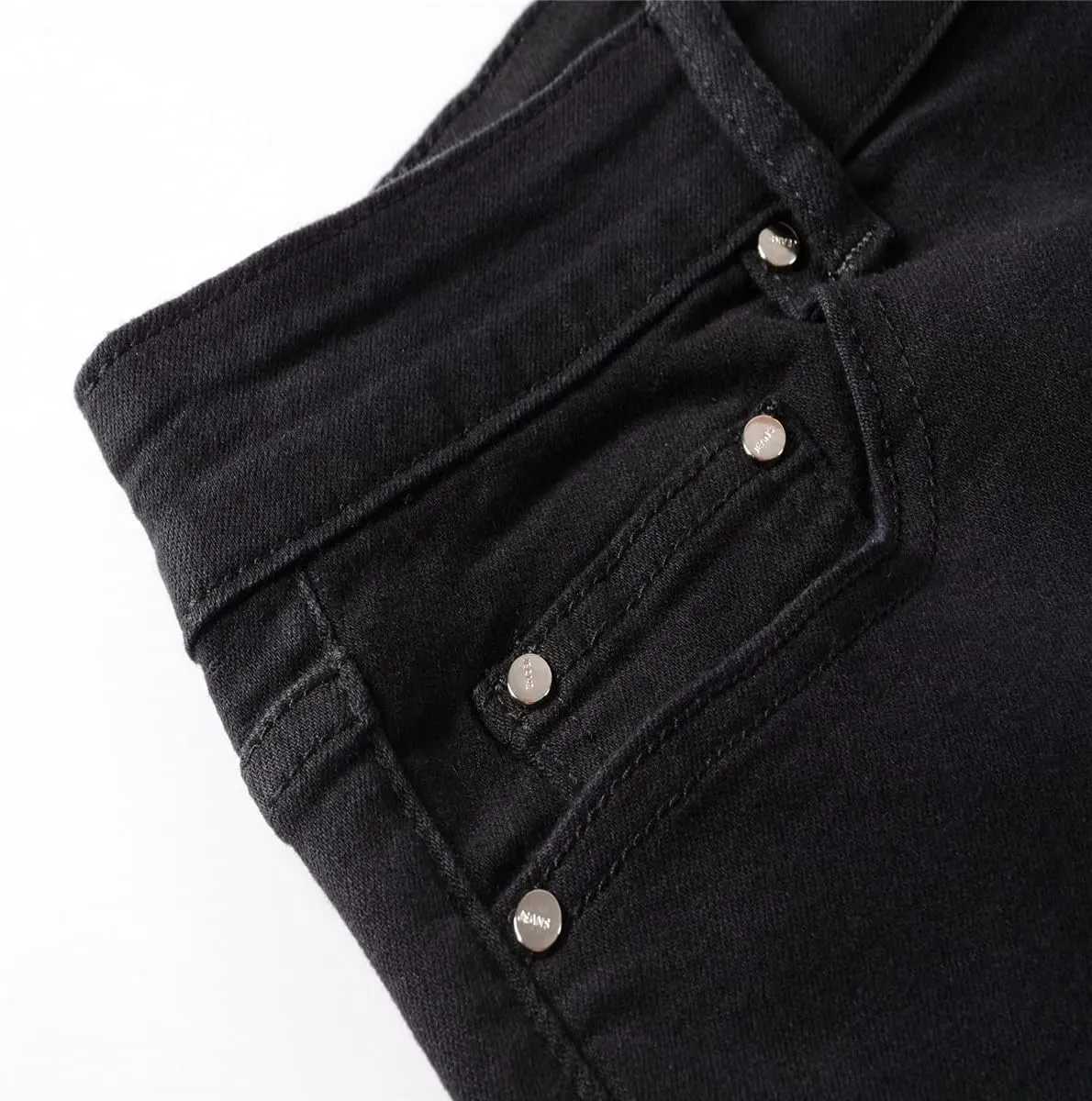 Slim Fit Men's Jeans, Ripped Stretch Jeans Denim Pants