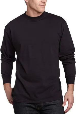Soffe Men's Long-Sleeve Cotton T-Shirt