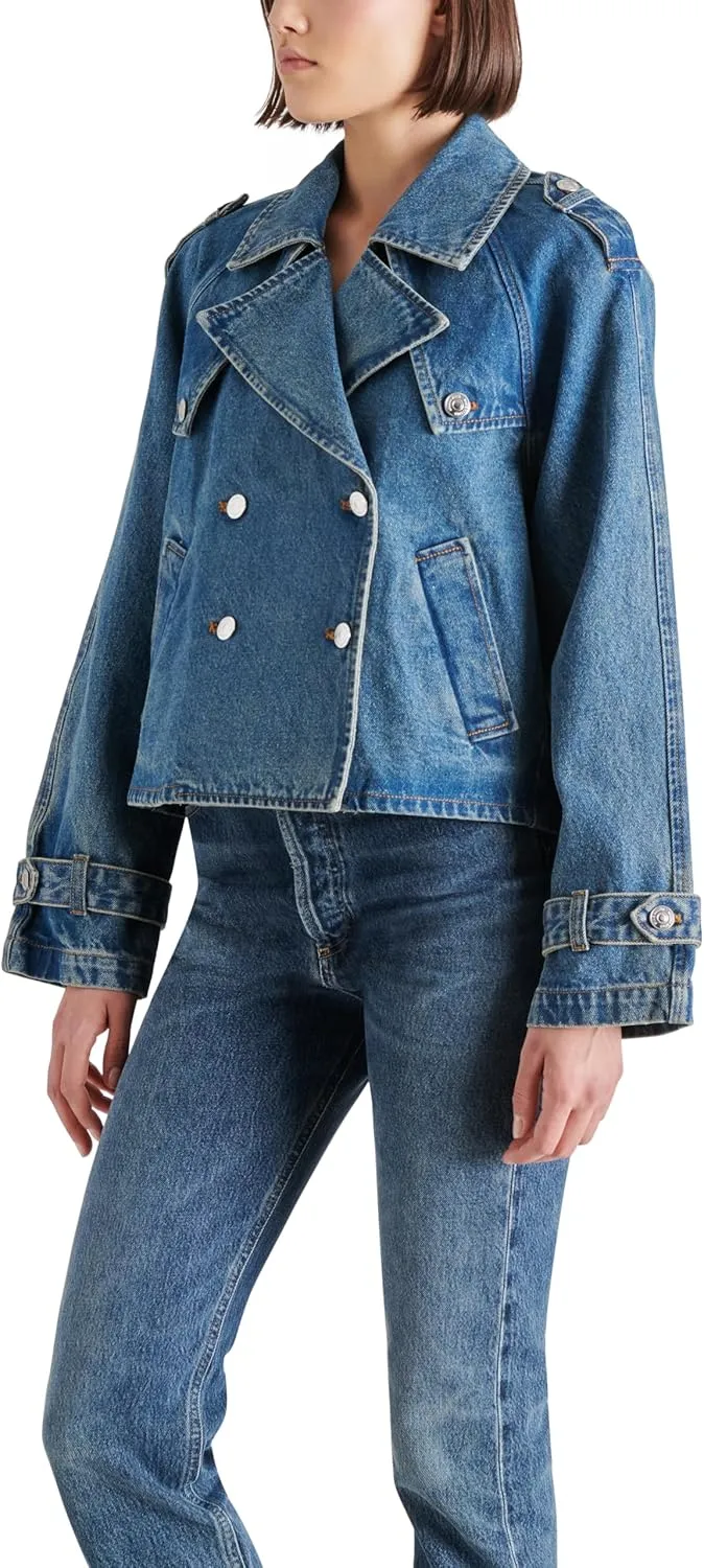 Steve Madden Women's Apparel Sirus Jacket