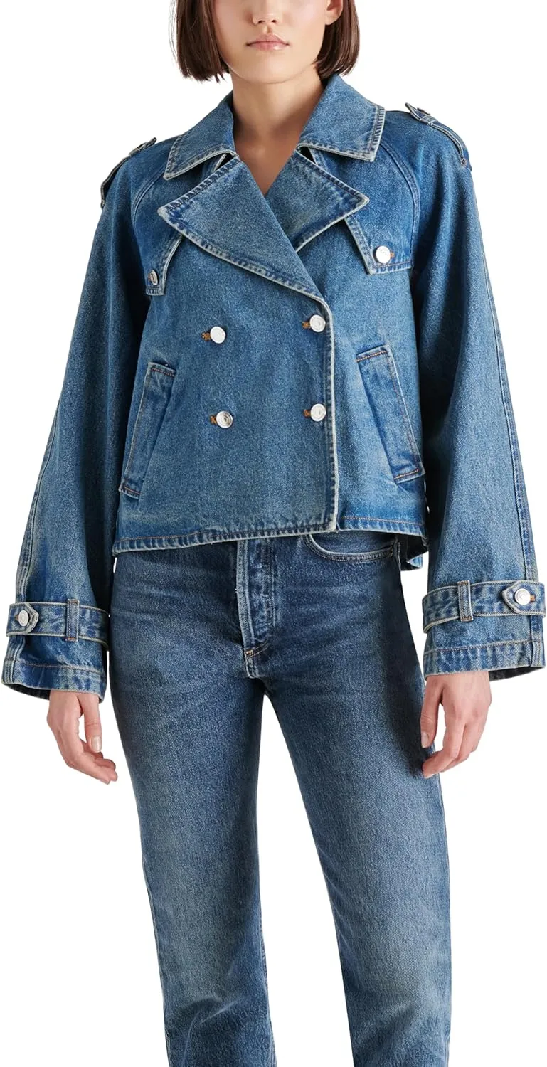 Steve Madden Women's Apparel Sirus Jacket