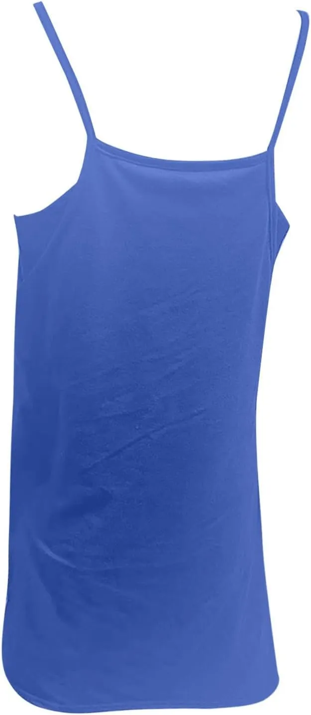 Summer Dresses Shirt for Women Sleeveless Mini V Neck Dress Spaghetti Strap Sundress Athletic Short Dress With Pockets
