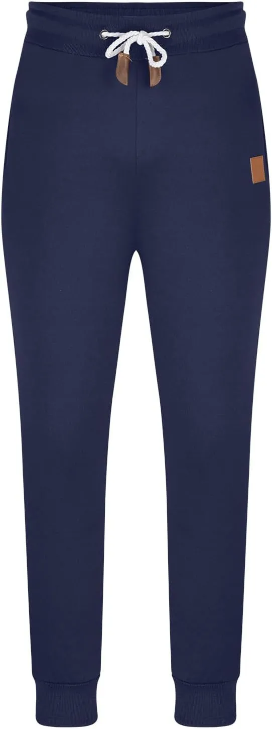 symoid Mens Sweatpants with Pockets Casual Drawstring Elastic Waist Jogger Pants Tapered Sweatpant Hiking Outerwear