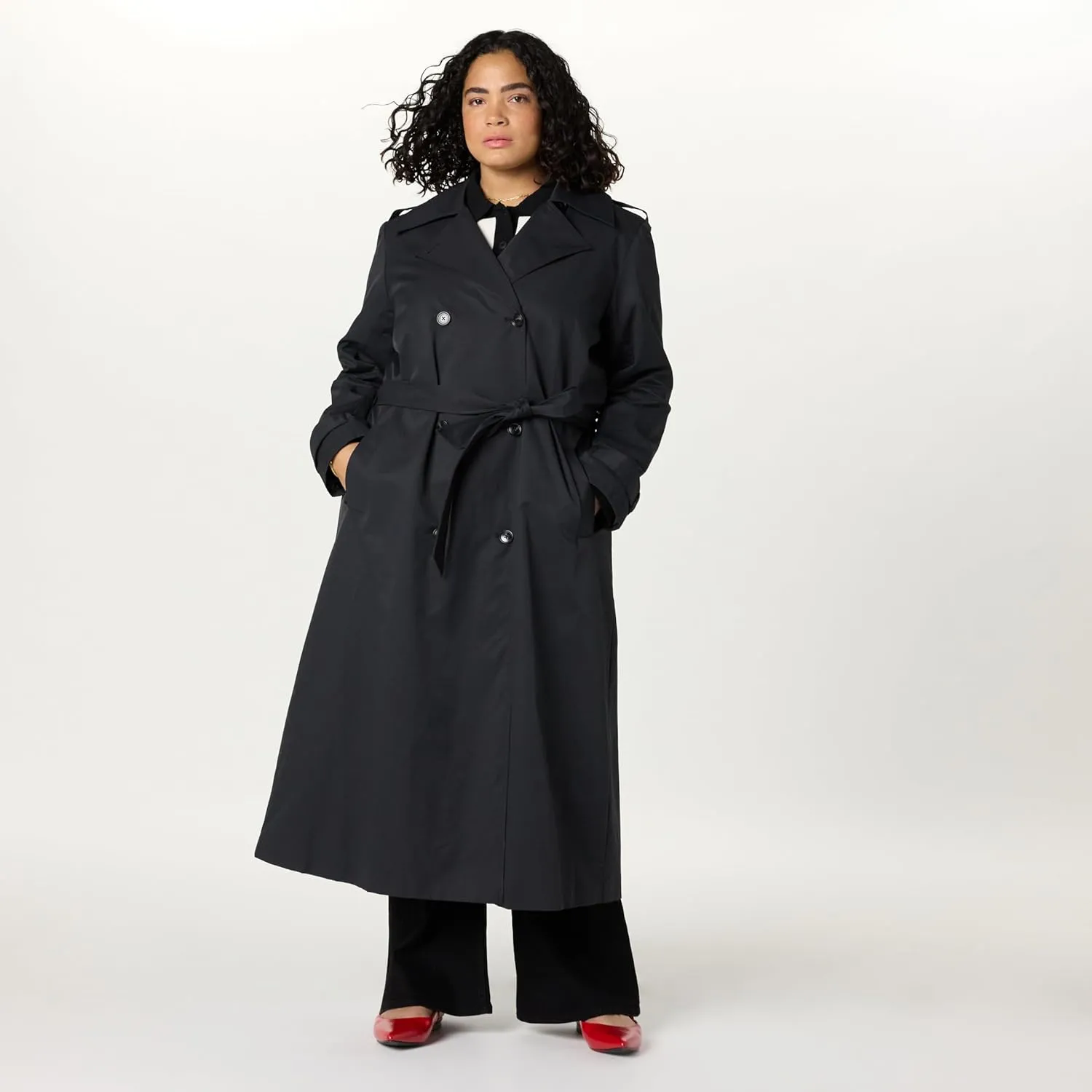 The Drop Women's Emilia Elongated Trench