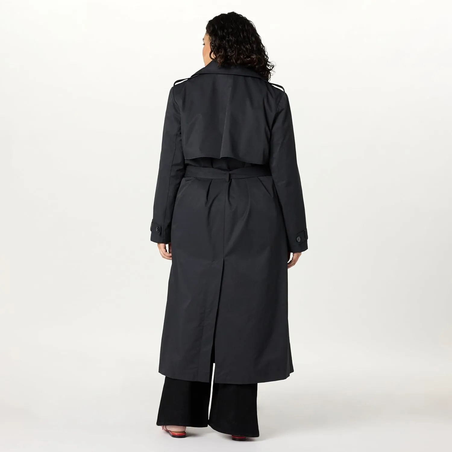 The Drop Women's Emilia Elongated Trench