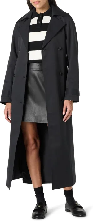 The Drop Women's Emilia Elongated Trench