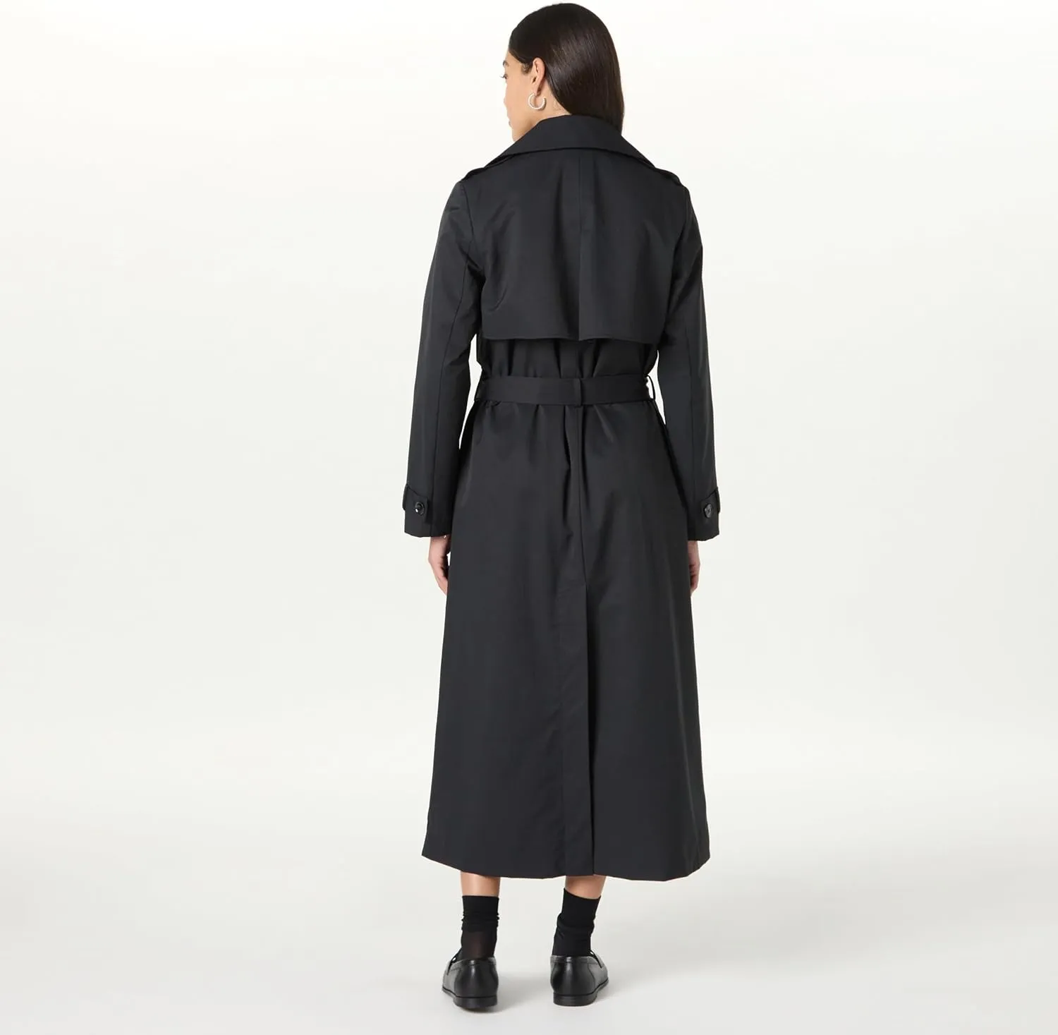 The Drop Women's Emilia Elongated Trench