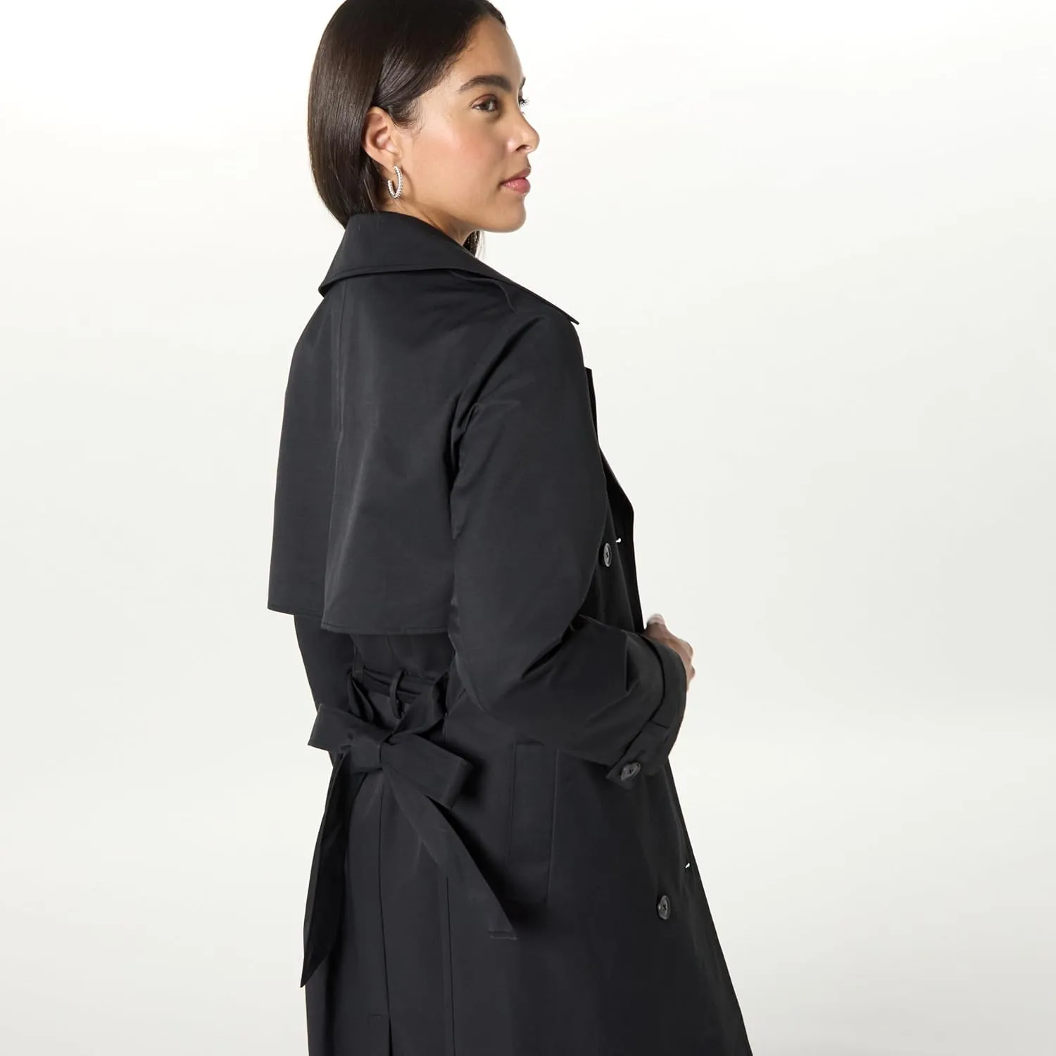 The Drop Women's Emilia Elongated Trench