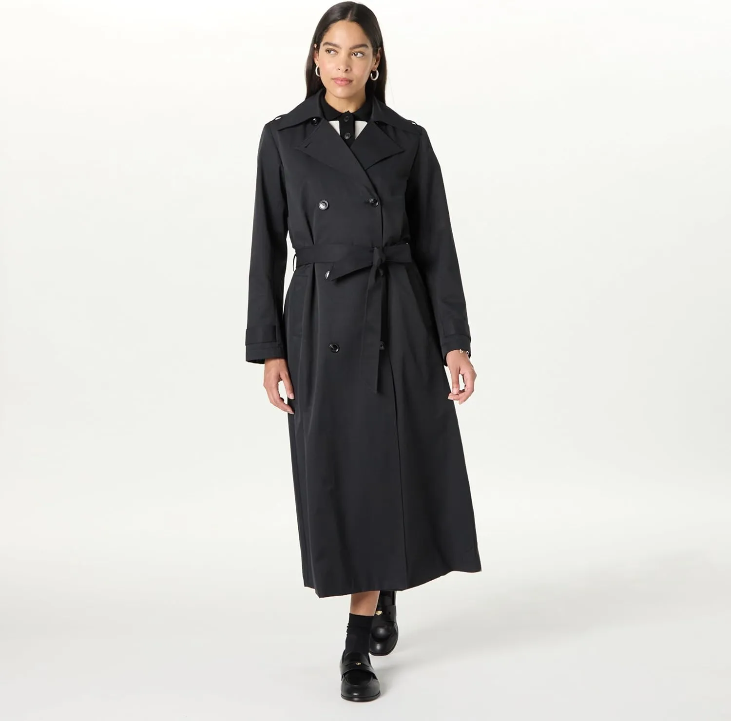 The Drop Women's Emilia Elongated Trench