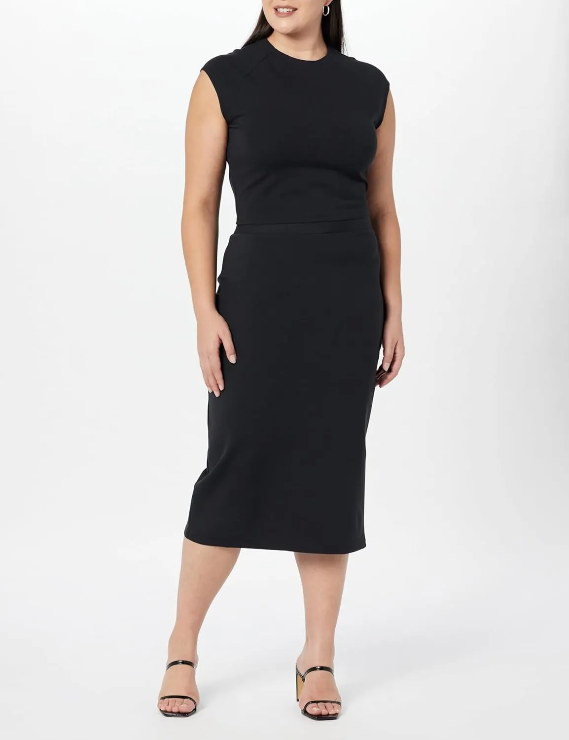 The Drop Women's Esmeralda Midi Skirt