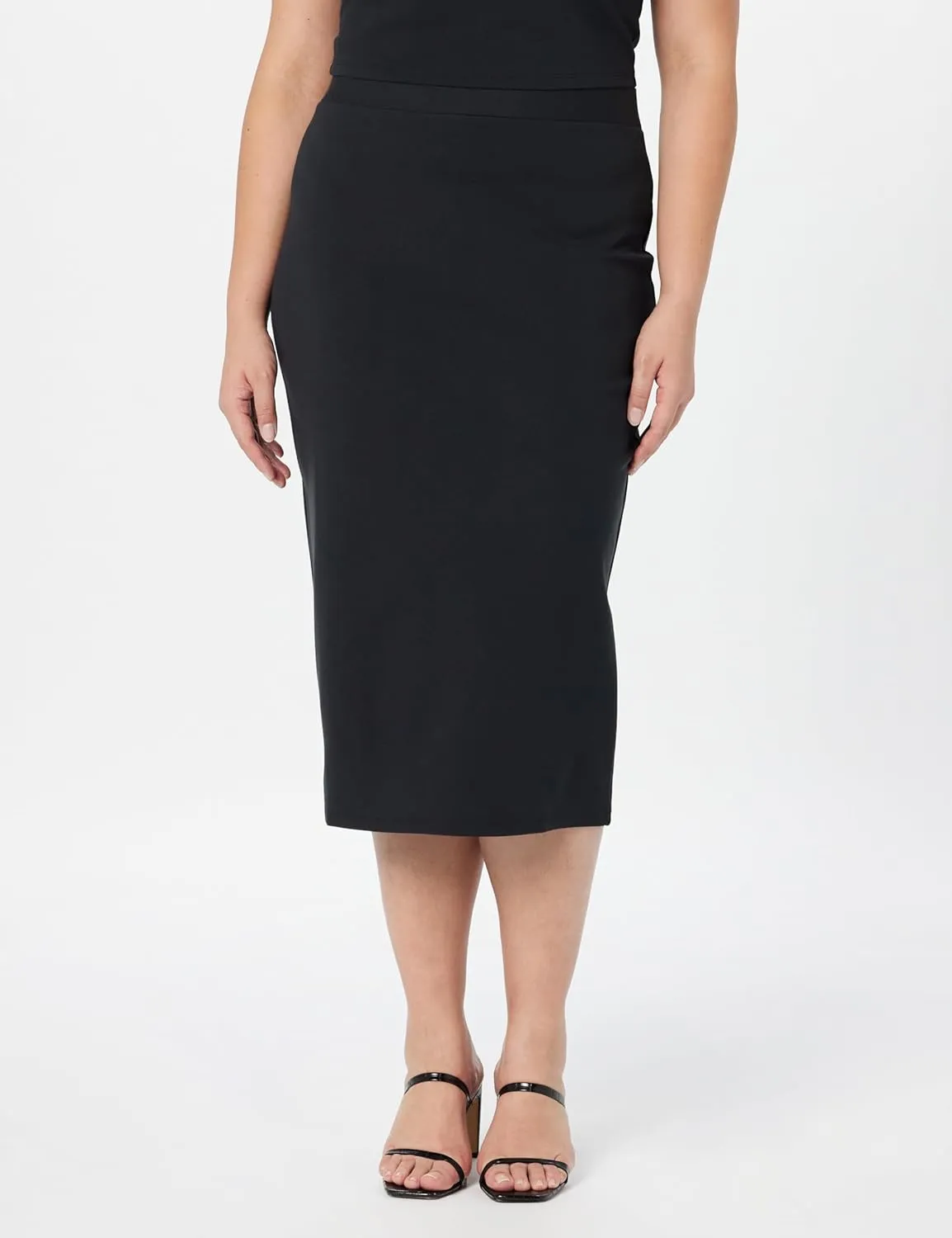 The Drop Women's Esmeralda Midi Skirt