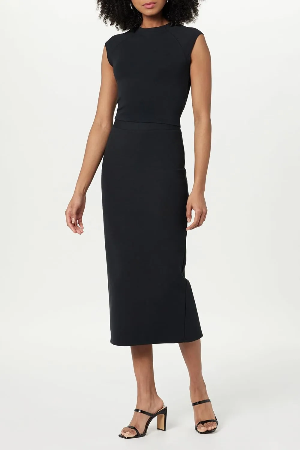 The Drop Women's Esmeralda Midi Skirt