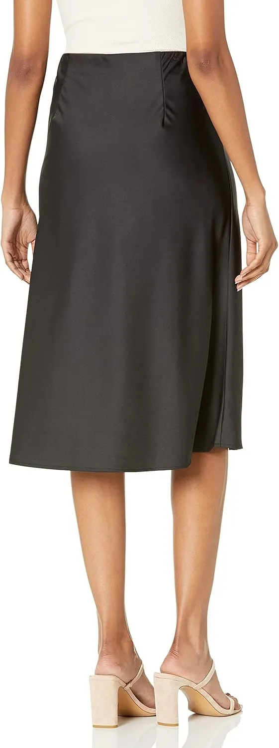The Drop Women's Maya Silky Slip Skirt