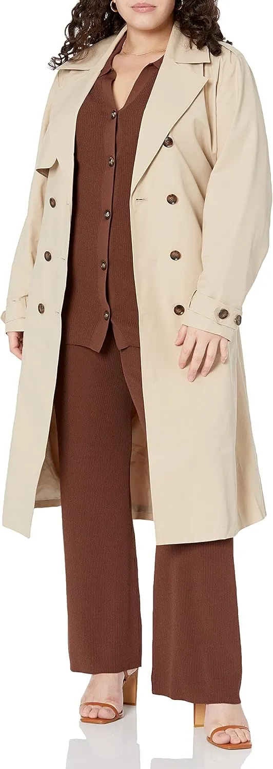 The Drop Women's Noa Trench Coat
