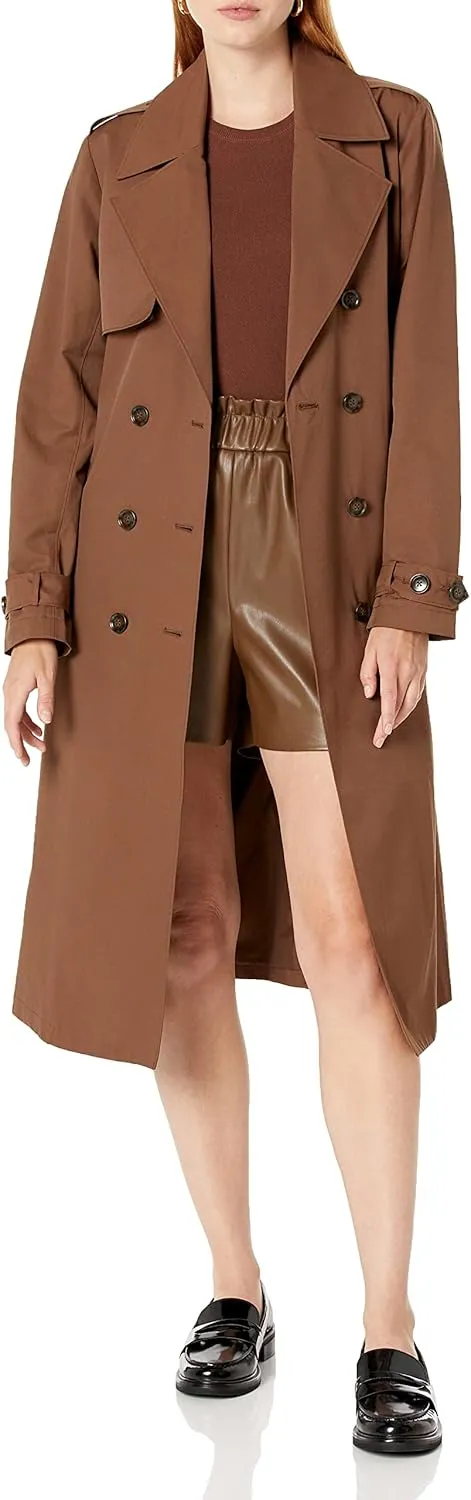 The Drop Women's Noa Trench Coat