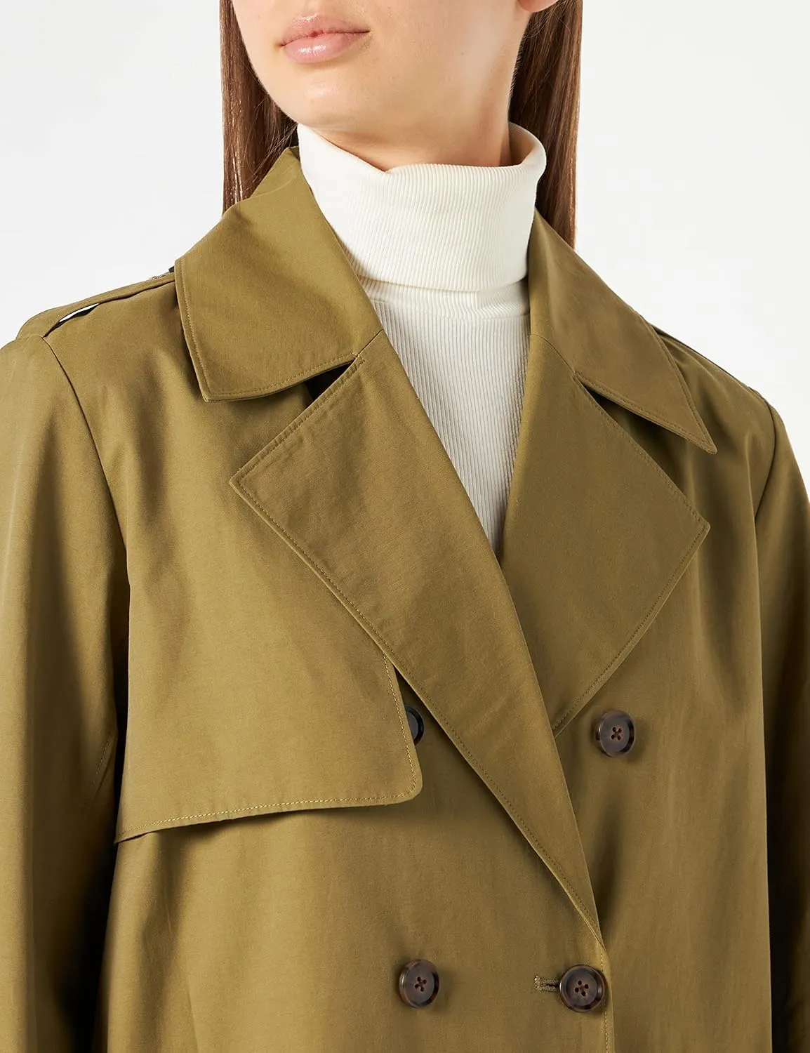The Drop Women's Noa Trench Coat