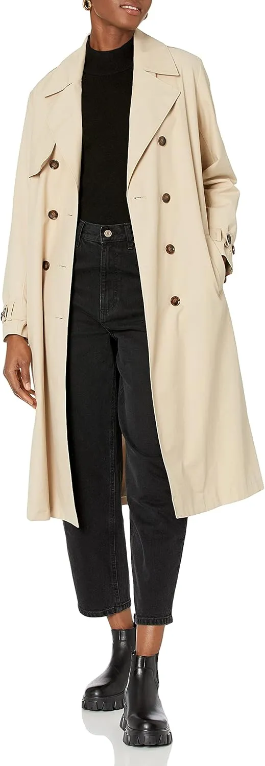 The Drop Women's Noa Trench Coat