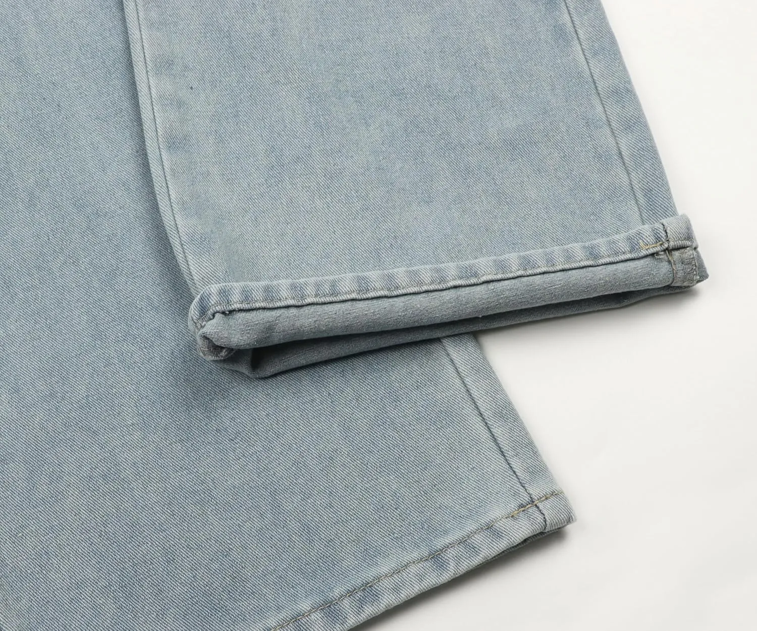 Womens Baggy Y2k Jeans Star Patch Denim Pants Big Pocket Cargo Jeans Vintage High Waist Jeans