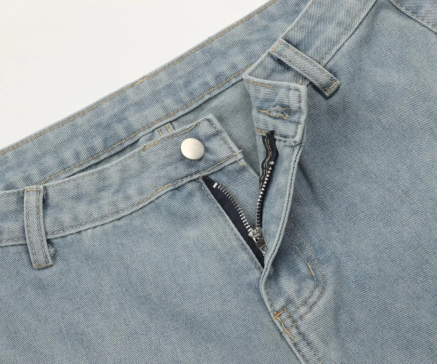 Womens Baggy Y2k Jeans Star Patch Denim Pants Big Pocket Cargo Jeans Vintage High Waist Jeans