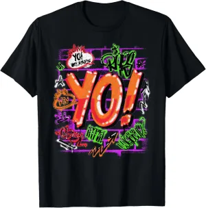 Yo! MTV Raps Graffiti T-Shirt